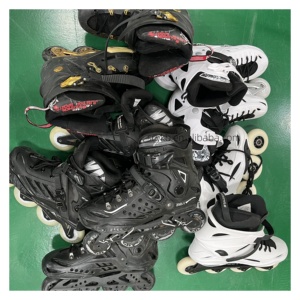 S18 Patins à Roues Alignées et Quad Usagés, Chaussures de Marque Homme, Balles Mixte d'<span class=keywords><strong>Occasion</strong></span> pour Enfants, Uaky Original Pas Cher Plein Air - Product Image 2
