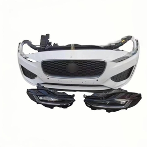 Conjunto de parachoques delantero usado Original con montaje de Faro de coche para Jaguar <span class=keywords><strong>XEL</strong></span> 2021 Kit de parachoques delantero rejilla - Product Image 1