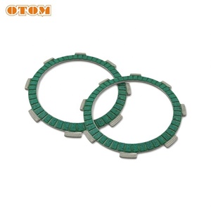 Discos de Embrague de Papel para Motocicleta, Placas de Fricción para Motor <span class=keywords><strong>HONDA</strong></span> CB <span class=keywords><strong>CG</strong></span> 125 <span class=keywords><strong>150</strong></span> 250 ZONGSHEN LONCIN 125-250cc - Product Image 6