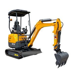 HIGHTOP Goedkope 1,8 Ton Diesel Minigraafmachine HT18 1800kg Efficiënte Energiezuinige Bosch Rexroth Hydraulische Rupsgraafmachine - Product Image 2