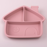 Ensemble de vaisselle pour tout-petits pour enfants bébé alimentation cuillère fourchette dîner divisé bol et assiette ventouse pelle plat pour enfants à manger