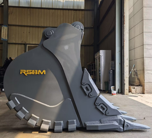 RSBM Precio de fábrica Heavy Duty <span class=keywords><strong>Excavator</strong></span> Rock <span class=keywords><strong>Bucket</strong></span> <span class=keywords><strong>Skeleton</strong></span> <span class=keywords><strong>Bucket</strong></span> - Product Image 4
