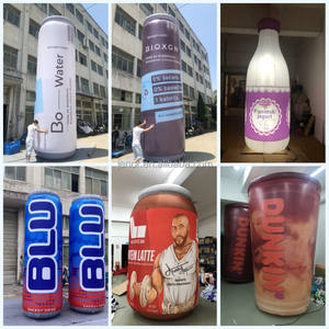 Cangkir Kopi Tiup LED Kustom dengan Logo untuk Promosi Iklan - Product Image 6