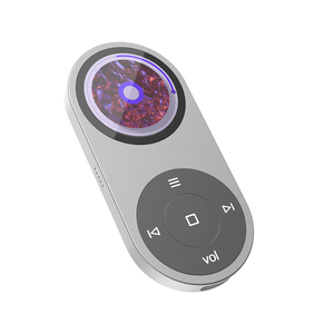 Lecteur MP3 portable miniature HBNKH spécial, écran 2,8 pouces, alliage d'aluminium, radio FM, fonction d'enregistrement - Meilleur cadeau pour les enfants - Product Image 1