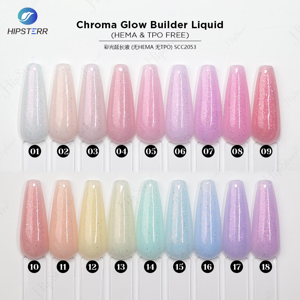 Chroma Glow Builder Liquid (ปราศจาก HEMA และ TPO)