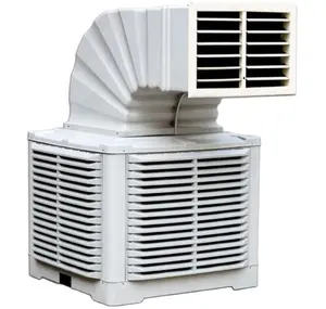 Easy To Install Industrial Air Cooler Roof/Wall Mounted Evaporative Air Coolers