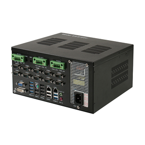 Carcasa Industrial para PC LGA1150, Intel de 4ª a 9ª Generación, 10 Puertos Seriales, Doble LAN Gigabit, Carcasa Resistente, PLC/<span class=keywords><strong>MES</strong></span>, Stock de Fábrica - Product Image 4