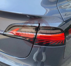 Carmates Hot Bán đèn hậu lắp ráp LED Đèn đuôi phanh ánh sáng tín hiệu lần lượt cho Tesla mô hình 3 mô hình y 2019 2020 2021 2022 lên - Product Image 4