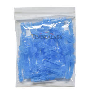 Kit de <span class=keywords><strong>test</strong></span> du diabète à domicile avec 50 bandelettes de <span class=keywords><strong>test</strong></span> et lancettes - Product Image 5