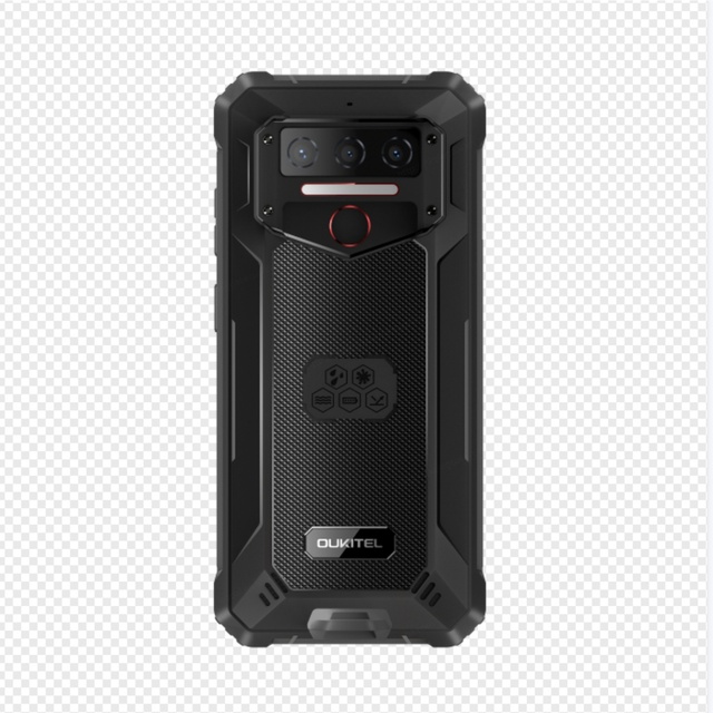 WP23 Plus Rugged Phone 8GB+256GB NFC 10600mAh 5MP+13MP Dual Card T606 Chips 6.52"HD LCD Waterproof Fingerprint IP68 LTE GSM