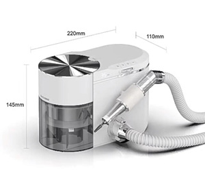 DAICHONG 240W professionale per trapano per unghie prodotto di bellezza All-in-One con motore Brushless per la funzione di aspirapolvere per salone di bellezza - Product Image 5
