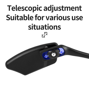 360 rotazione retrovisore grandangolare Mtb specchio per Mountain Bike specchio per bicicletta <span class=keywords><strong>da</strong></span> strada estensibile regolabile - Product Image 2
