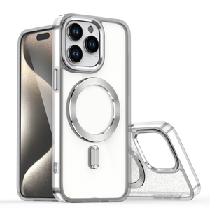 Custodie per Telefoni di Alta Qualità Antiurto Elettroplaccate, Cover in TPU per iPhone 16 Pro Max, iPhone 15 Plus, iPhone 14 - Product Image 4