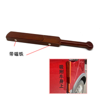 Pagaie en bois pour Kit de réparation de bosses de voiture onglets de débosselage automatique extracteur de bosses de réparation de voiture automatique PDR King Tools