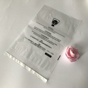 19x24 Bolsa de polietileno personalizada Embalaje <span class=keywords><strong>Ropa</strong></span> Interior Calcetines Bolsa de polietileno transparente con <span class=keywords><strong>bolsas</strong></span> de advertencia de asfixia - Product Image 3