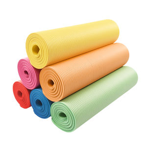 Tapis de yoga personnalisé écologique NBR de 10mm d'épaisseur tapis de fitness épais pour l'entraînement à domicile - Product Image 3