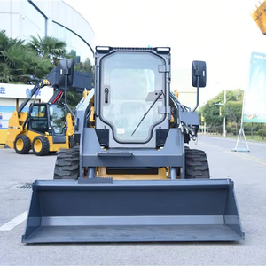 Chargeur compact XC7-SR10, capacité nominale de 1 tonne, levage radial, puissant moteur Yanmar, chargeur compact robuste, version mondiale - Product Image 4