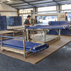 Étais de coffrage réglables en acier thermolaqué haute résistance pour atelier et usage extérieur - Product Image 6