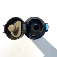 Ensemble de gobelets en acier inoxydable avec paille réutilisables sous vide avec couvercle en bambou gobelet transparent en vrac d'entrepôt américain