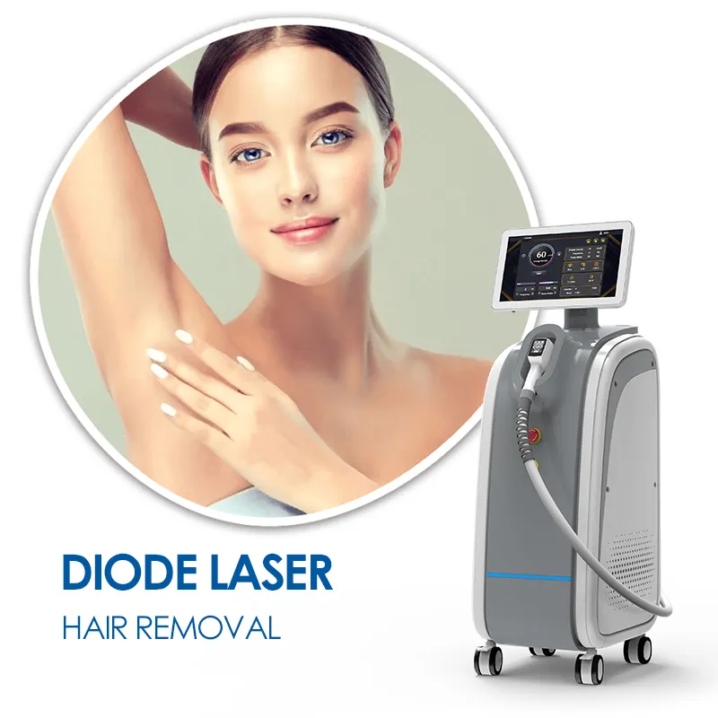 KES 2000w 808nm Laser Diode Hair Removal Soprano Laser Hair Removal Machine Skin Rejuvenation for Sale