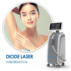 KES 2000w 808nm Laser diodo Laser di rimozione dei capelli Soprano macchina di depilazione della pelle ringiovanimento per la vendita