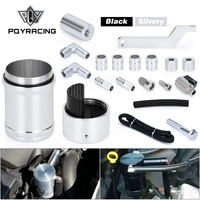 0,18L Aluminium Ölauffangbehälter mit Trennwand für Dodge Ram 1500 2500 3500 5.7L 6.4L HEMI 2009-2019 PQY-OTK02