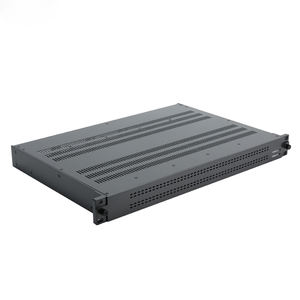 Boîtier industriel en aluminium OEM 19 pouces, haute précision, anodisé gris, pour montage en rack 1U, pour GPU - Product Image 1
