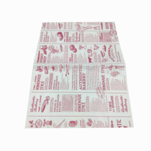 Papel Encerado Impermeable, Antigrasa, Antiadherente, de Grado Alimenticio, para Envolver Regalos, Hojas de Papel Encerado de Doble Cara para Alimentos, Tamaño Personalizado - Product Image 3