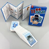 Cartes à Jouer Personnalisées de Luxe avec Impression de Logo, Papier Écologique, Boîte en Papier pour Fêtes et Jeux de Société Familiaux