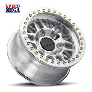 ล้อแม็กซ์อะลูมิเนียมแบบ Beadlock ขนาด 17x9J 18x9J สำหรับรถบรรทุก ขอบ 6x139.7 8x170 สำหรับรถแข่ง Drag Racing Jeep Wrangler F-150 Toyota GMC Ram 2500 - Product Image 2