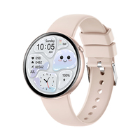 Reloj Inteligente L2 para Mujer, Diseño Delgado, Llamadas Bluetooth, Oxígeno en Sangre, Frecuencia Cardíaca, Monitor de Sueño, Smartwatch 2026