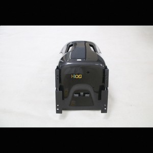 Asiento Deportivo Universal DOS con Respaldo Inclinable Rápido, Refuerzo de Fibra de Carbono, Tela de Cuero, Color Claro Personalizable, Asiento de Carreras - Product Image 3