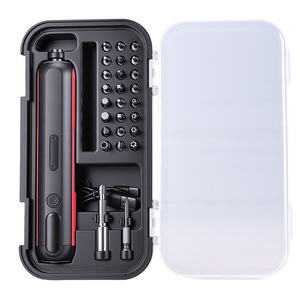 Industrial Grade 30 Piece Multi Functional Electric Screwdriver Set With Battery Power And Forward Reverse Function For - Product Image 1