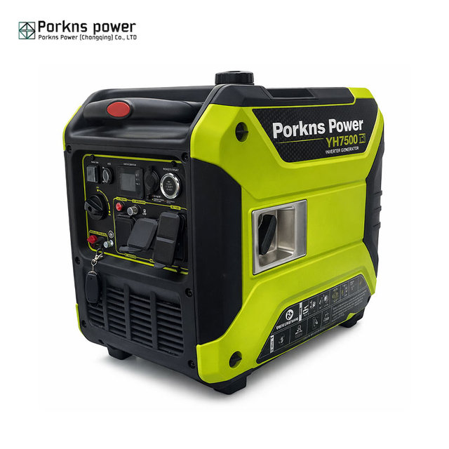 3kw 5kw New Panel Wholesale Mini Air-Cooled 4-Stroke Lgp Generators Potable Silent Type Compact Copper Coil Generator Home
