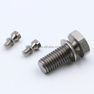 Viti a Testa Tonda in Acciaio A2 Zincato Bulloni di Torsione a Taglio Bulloni di Sicurezza - Product Image 2