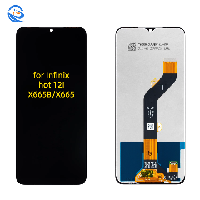 TECNO Hot 12I/X665B/X665 TFT In-cell OEM Display Touch Screen Digitizer Assembly Customized Packaging 350-400cd 1 Year CN/GUA