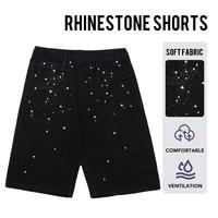 Pantalon large en jean léger pour homme, style streetwear, 98% coton, 2% élasthanne, écologique, motif vintage, fermeture éclair à la taille