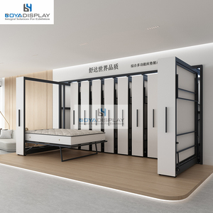 Boya Tùy Chỉnh Dễ Dàng Cài Đặt Kho Kệ Phòng Ngủ Ngủ Nệm Hiển Thị Trong Thương Mại Hội Phòng Cho Nệm Lưu Trữ - Product Image 1