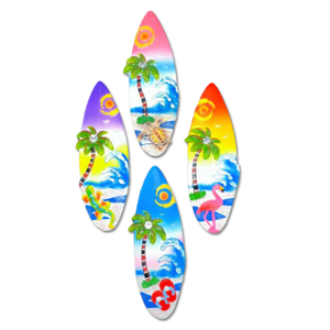 Logotipo personalizado resina pintada 3D <span class=keywords><strong>playa</strong></span> España Tenerife Canarias Islas Canarias recuerdo imanes <span class=keywords><strong>de</strong></span> nevera - Product Image 3