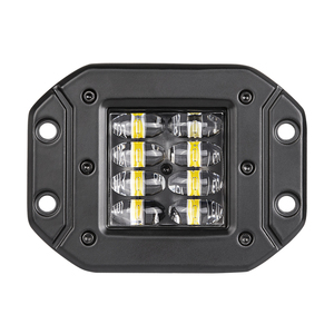 48 Watts aluminium <span class=keywords><strong>Quad</strong></span> Row tout-terrain pare-chocs arrière LED antibrouillard feux de conduite encastré tout neuf - Product Image 2