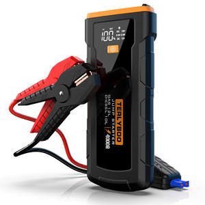Arrancador de Coches y Camiones de 4000A y 24000mAh con Pantalla Digital de 12V, 48kW, Luz LED, Herramienta de Emergencia, China - Product Image 2