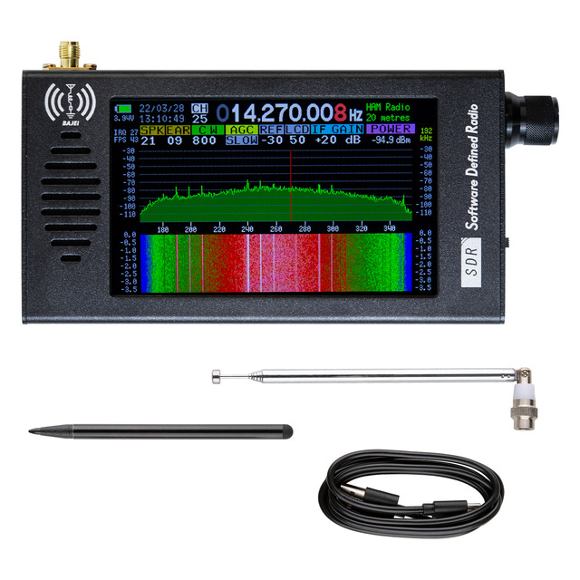 HamGeek DeepSDR101 Walkie Talkie DSP-01 for Radio SDR Receiver