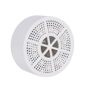Usine 8 couches boule filtre <span class=keywords><strong>de</strong></span> <span class=keywords><strong>bain</strong></span> 8 étapes baignoire robinet filtre à eau boule minérale Purification <span class=keywords><strong>de</strong></span> l'eau douche baignoire filtre - Product Image 4