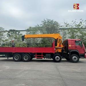 Nouvelle grue à flèche hydraulique américaine montée sur camion de 1 à 16 tonnes avec composants Zoomlion, engrenages et moteur - Product Image 2
