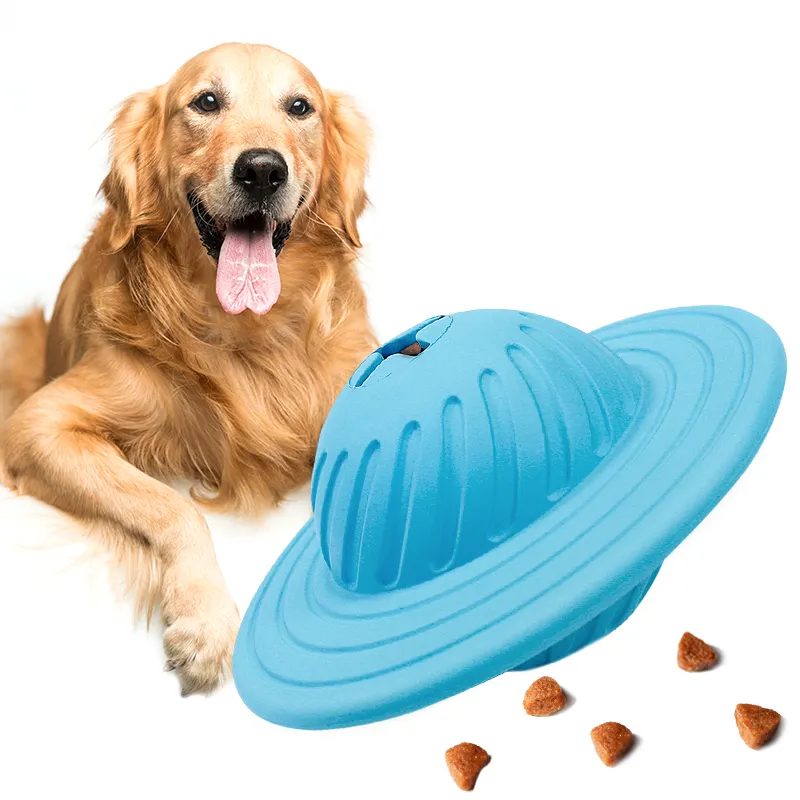 En çok satan ürünler 2020 abd amazon halat topu köpek oyuncak pet köpek besleyici gıda dağıtıcı
