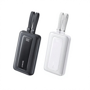 Anker Zolo Power Bank Pro 20000mAh 45W พาวเวอร์แบงค์พร้อมสายชาร์จคู่ในตัว หน้าจอ LED - Product Image 1