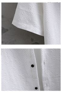 <span class=keywords><strong>Camisa</strong></span> de Punto Personalizada con Logotipo de Verano para <span class=keywords><strong>Hombre</strong></span>, de Color Sólido, <span class=keywords><strong>Manga</strong></span> <span class=keywords><strong>Corta</strong></span>, con Botones, Talla Grande, Prenda de Punto Suave - Product Image 5
