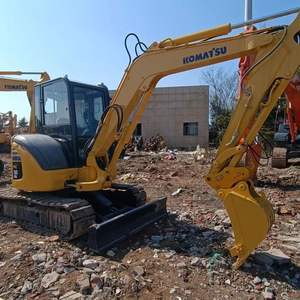 Excavadora Komatsu PC50 Usada a Bajo Precio en Venta, Excavadora Komatsu PC50 de Segunda Mano con Buen Rendimiento, Precio de Excavadora Caterpillar - Product Image 3