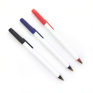 Wholesale 1.0mm <b>Ballpoint</b> <b>Pens</b> for Student Stationery Office & Hotel Use Quality Plastic Ball <b>Pens</b> - Product Image 3