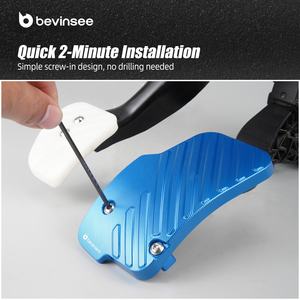 Pedal de Extensión de Talón y Punta BEVINSEE, Pedal de Acelerador LHD, Transmisión Manual MQB 5Q1723503F para Motores VW MK7 Golf 1.4T 1.8T - Product Image 6